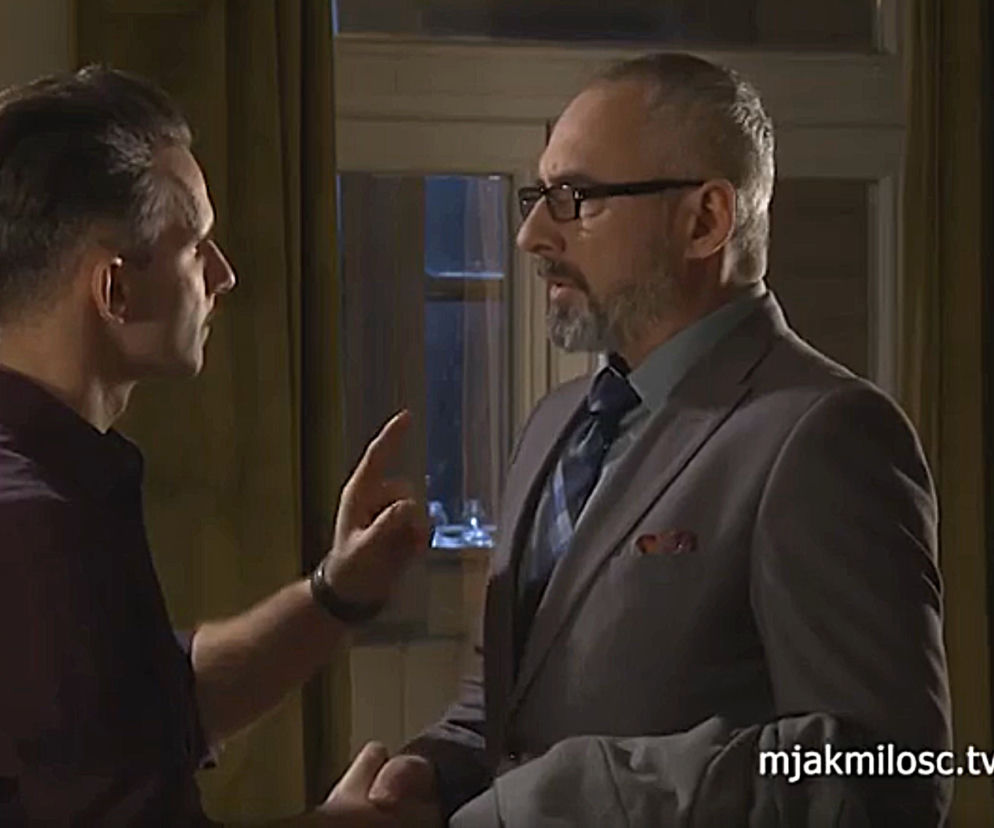 M jak miłość, odcinek 1584: Przez intrygę Kamila, Werner podejmie szokującą decyzję. Spiskowanie Gryca wreszcie się opłaci
