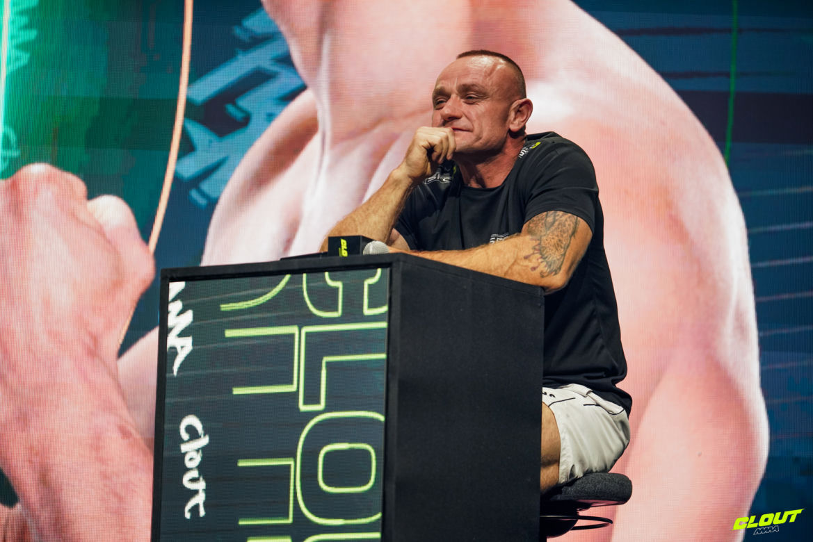 Tak wyglądały konferencje prasowe Clout MMA 1!