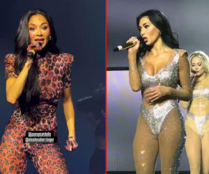 Nicole Scherzinger zachwyciła w Warszawie, ale zaliczyła wpadkę