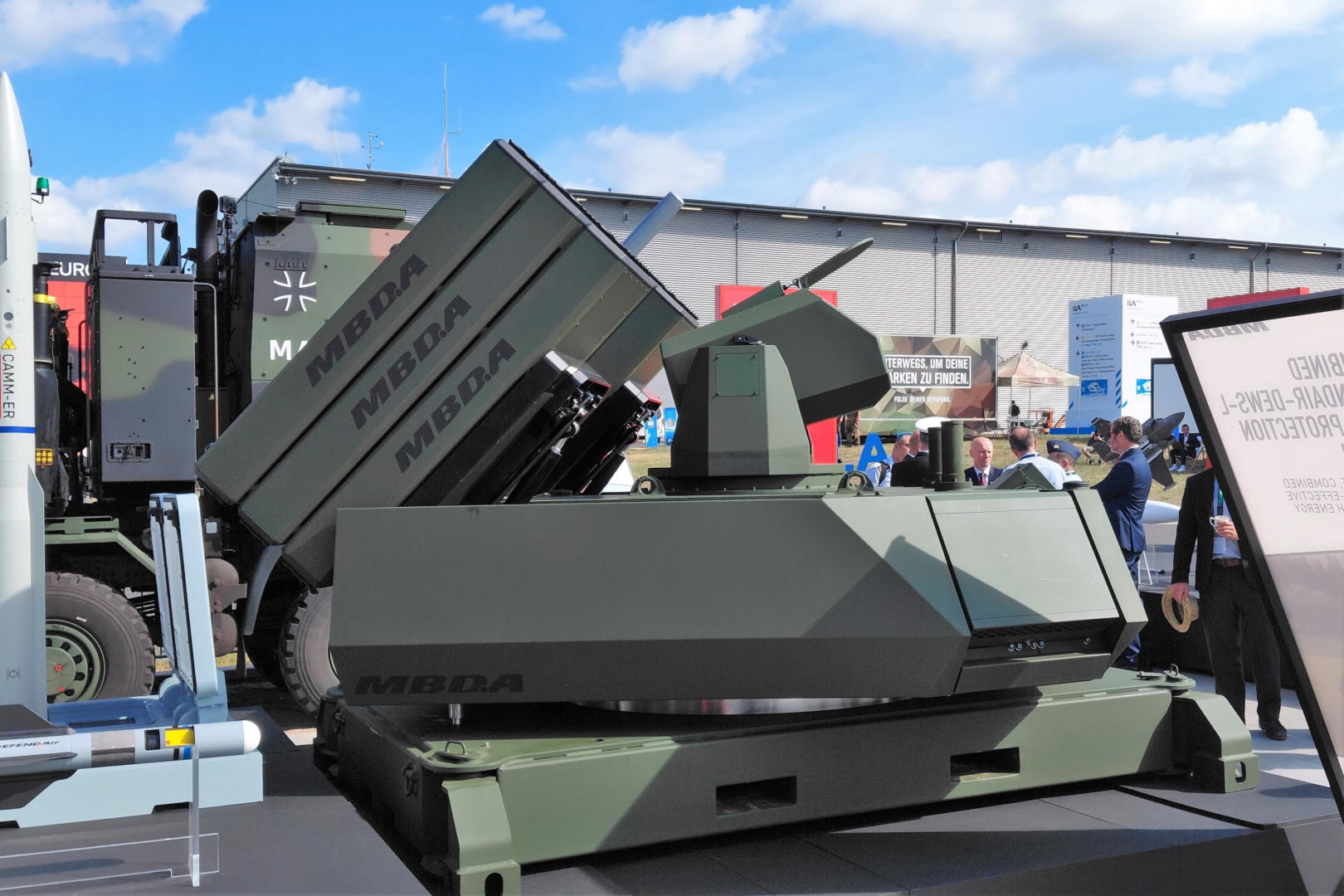 System antydronowy MBDA DEFENDair-DEWS-L