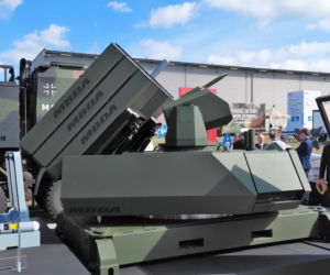 System antydronowy MBDA DEFENDair-DEWS-L