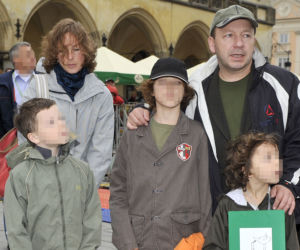 Zbigniew Zamachowski będzie płacił tylko 8000 zł alimentów.