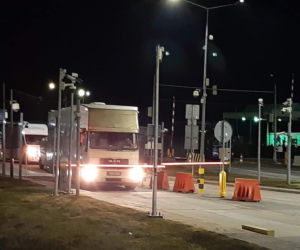 Ukraińskie zwierzęta uratowane! Są w drodze do Poznania. Cudem przeżyły transport