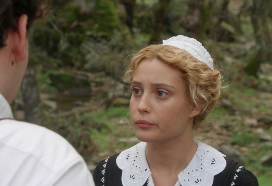 "La promesa - pałac tajemnic", odcinek 329: Coraz słabsza Maria walczy o życie, a jej umysł zaczynają nawiedzać halucynacje