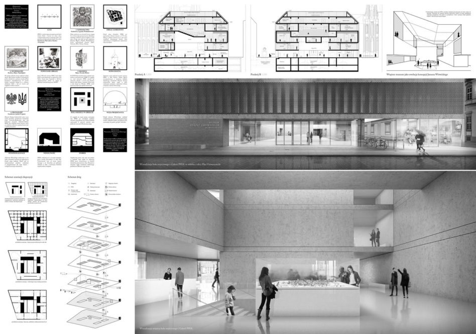Wyniki konkursu na projekt Muzeum Książąt Lubomirskich we Wrocławiu