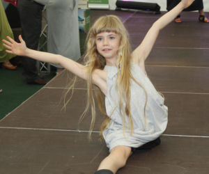 Mira Majchrzak z Top Model jako dziecko