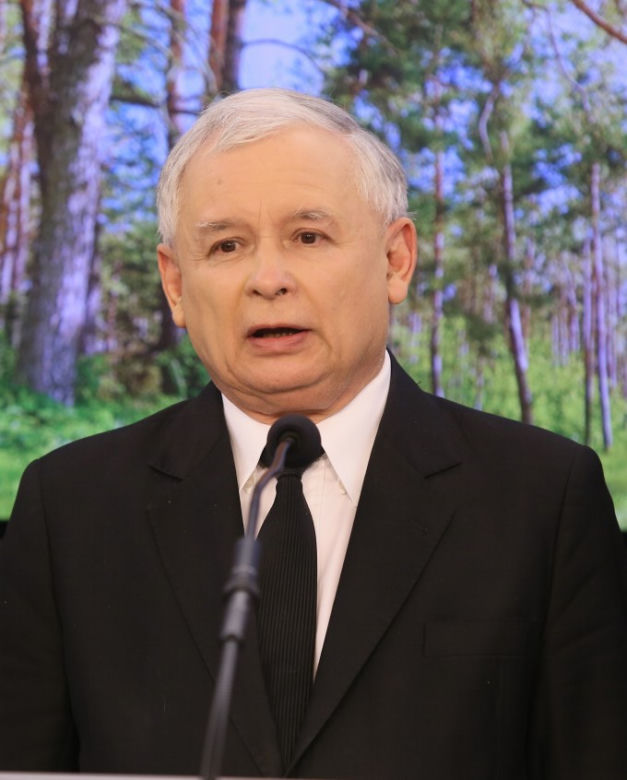 Jarosław Kaczyński boi się zdrady