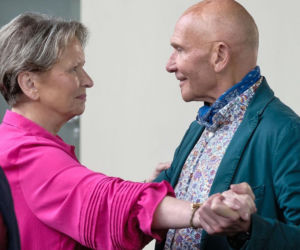 Barwy szczęścia odc. 3290. Tolek Koszyk (Marek Siudym), Basia (Sławomira Łozińska)