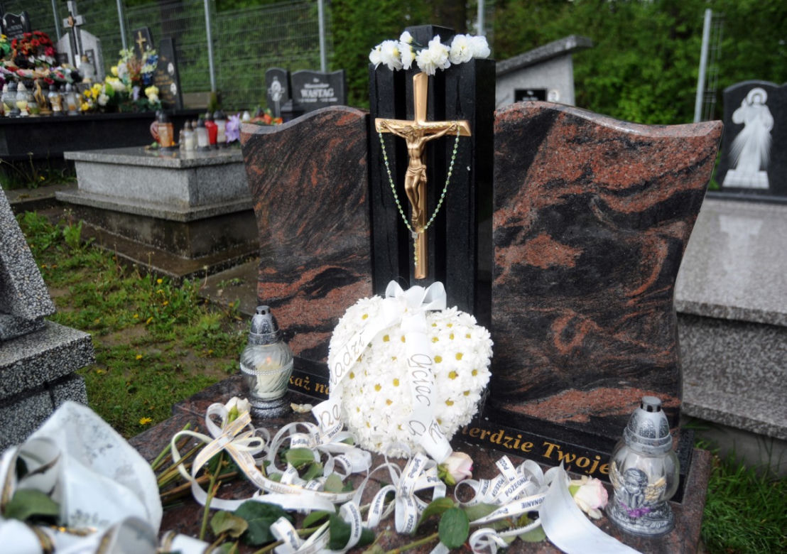 Grób zagłodzonej Madzi