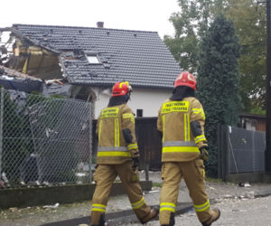 Wybuch gazu w Kobiernicach