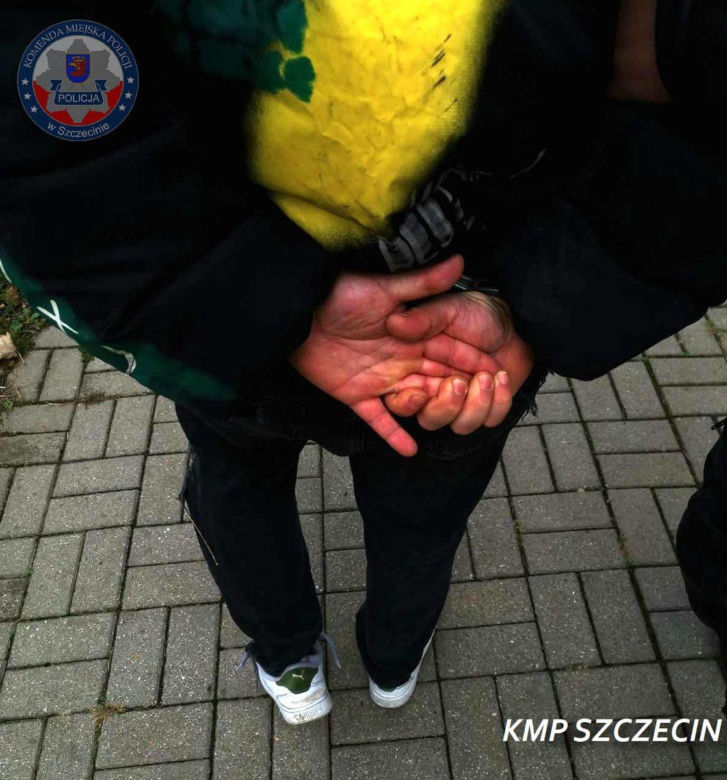 Pseudograficiarze wpadli na gorącym uczynku