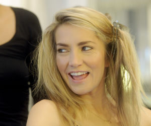 Kamilla Baar na Fashion Week w Berlinie