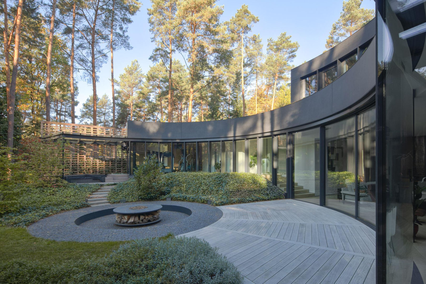 Dom z Polaną pod Warszawą