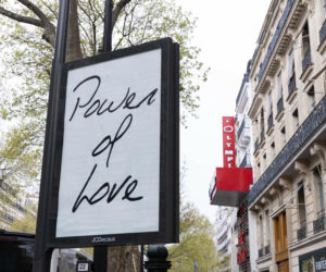 Plakaty zapowiadające koncerty Celine Dion