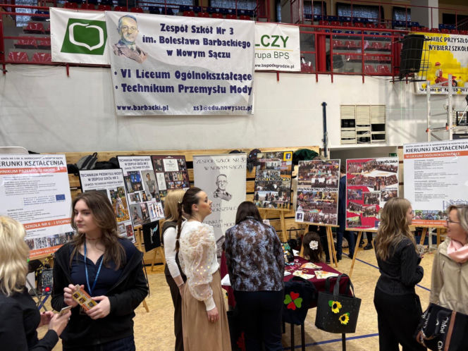 Targi Edukacyjne w hali MOSiR