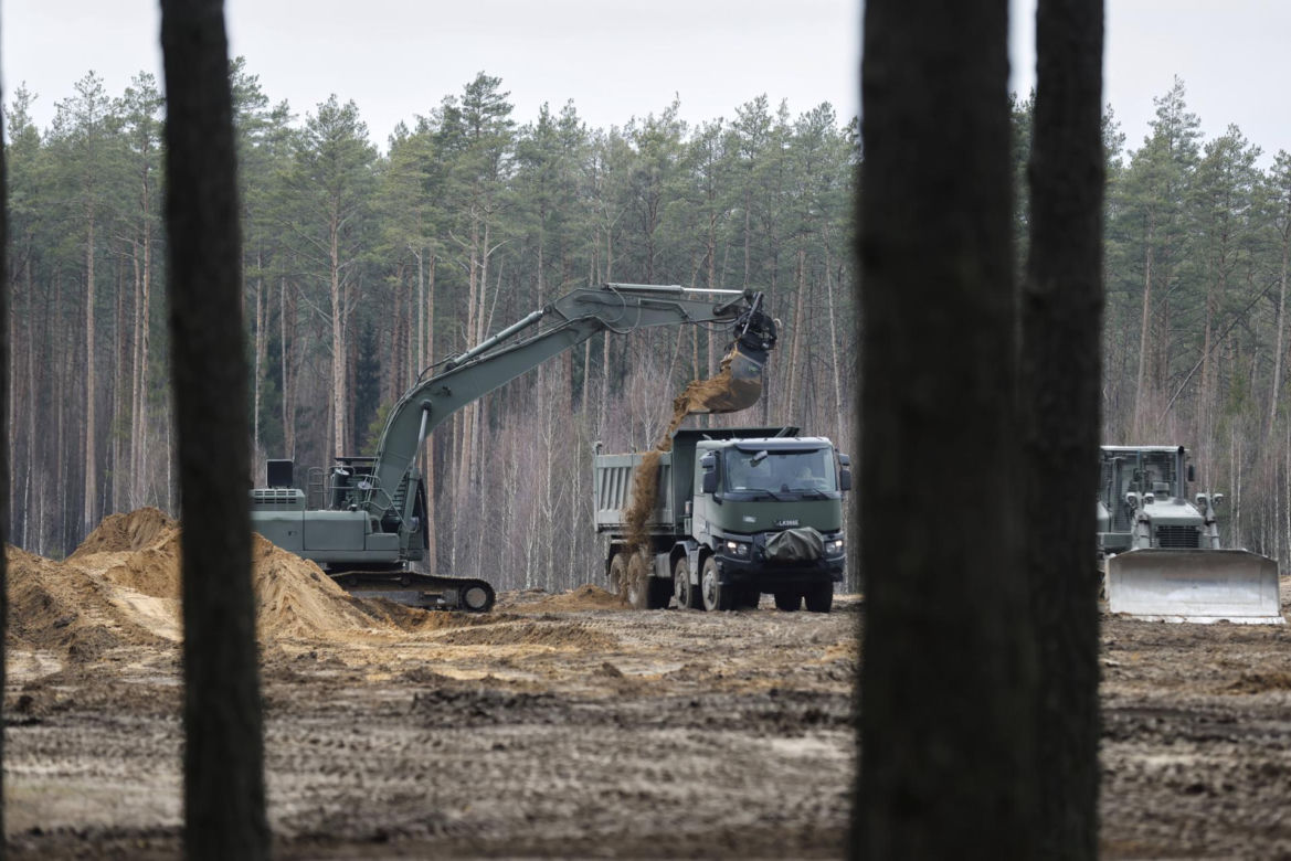 Znaleziono zwłoki czwartego zaginionego żołnierza na Litwie