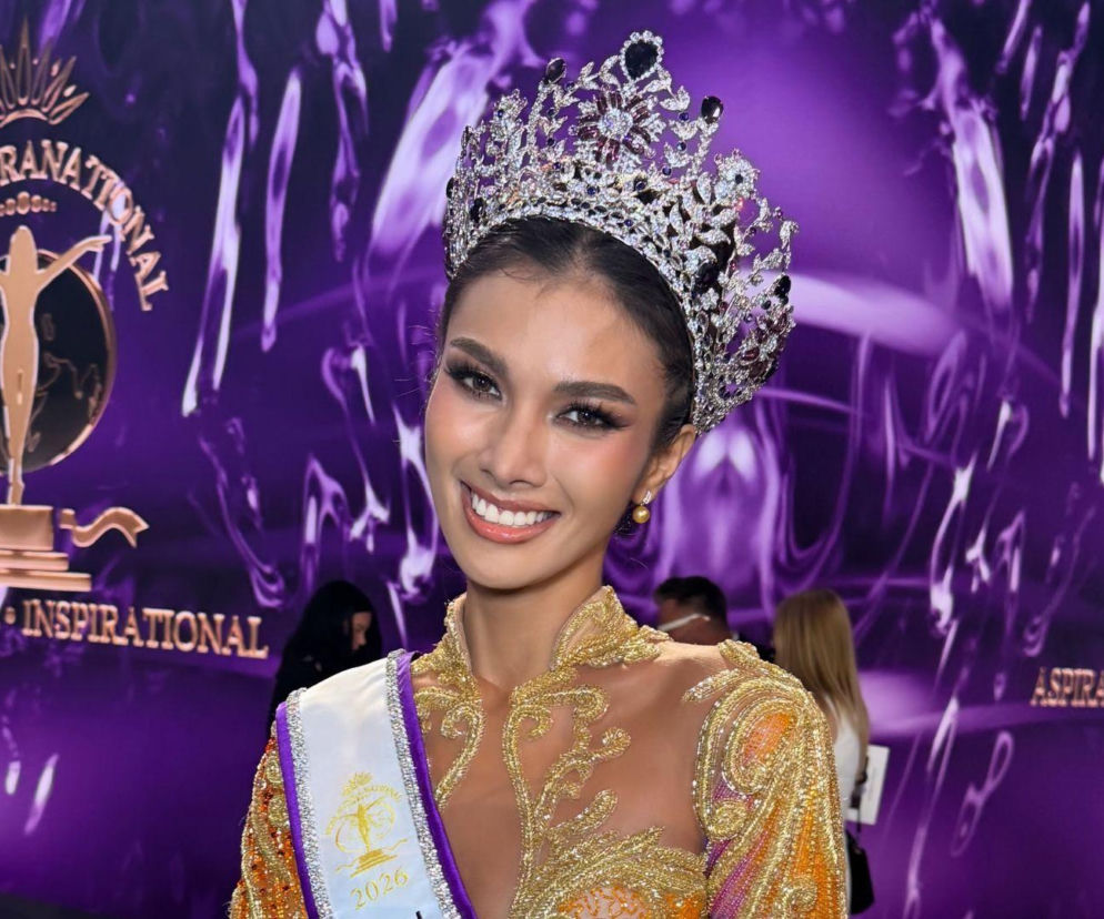 Uśmiechnięta Katrina Llegado w koronie Miss Supranational 2026. O wynikach finału w Nowym Sączu przeczytasz w serwisie Eska.