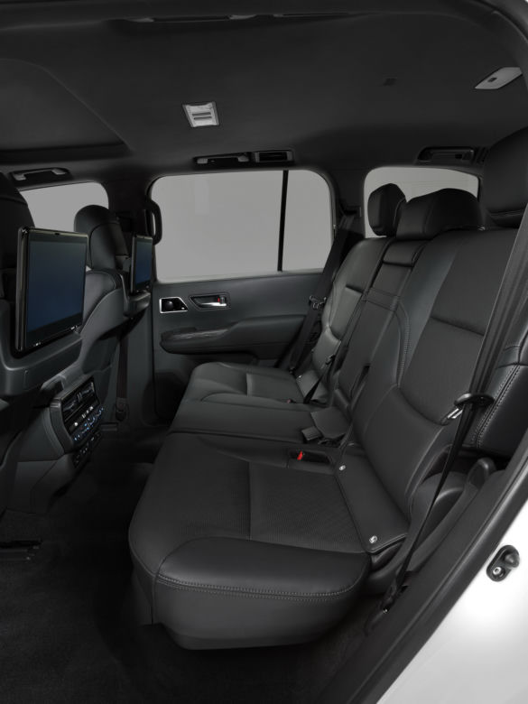 2022 nowa Toyota Land Cruiser
