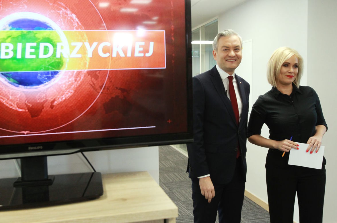 Robert Biedroń gościem Expressu Biedrzyckiej