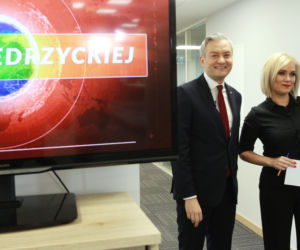 Robert Biedroń gościem Expressu Biedrzyckiej