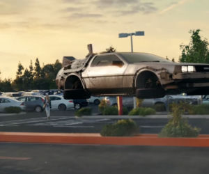 Motoryzacyjne legendy kina w reklamie Walmart
