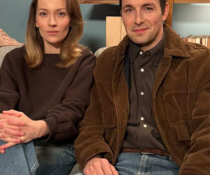 Barwy szczęścia po wakacjach 2026 na planie. Marcin Kodur (Oskar Stoczyński), Renata (Anna Mrozowska)