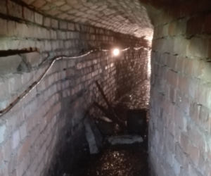 Tunel w Zamku Książ