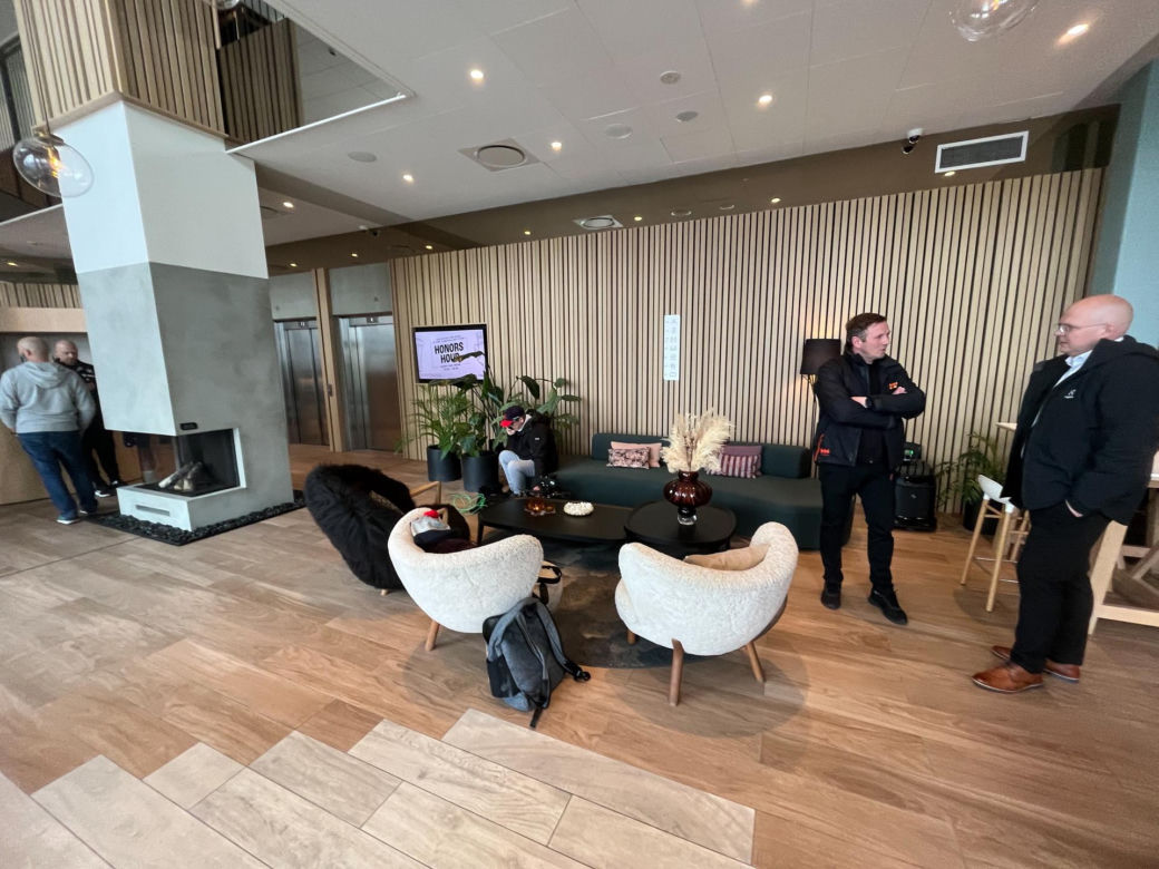 Luksusowy hotel reprezentacji Polski na Wyspach Owczych