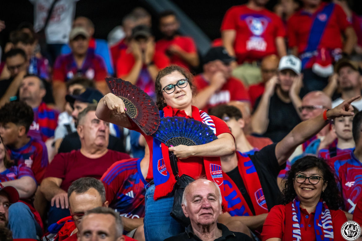 Raków Częstochowa - FC Kopenhaga Zdjęcia kibiców