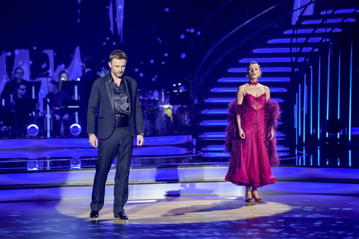 Kamil Nożyński i Izabela Skierska