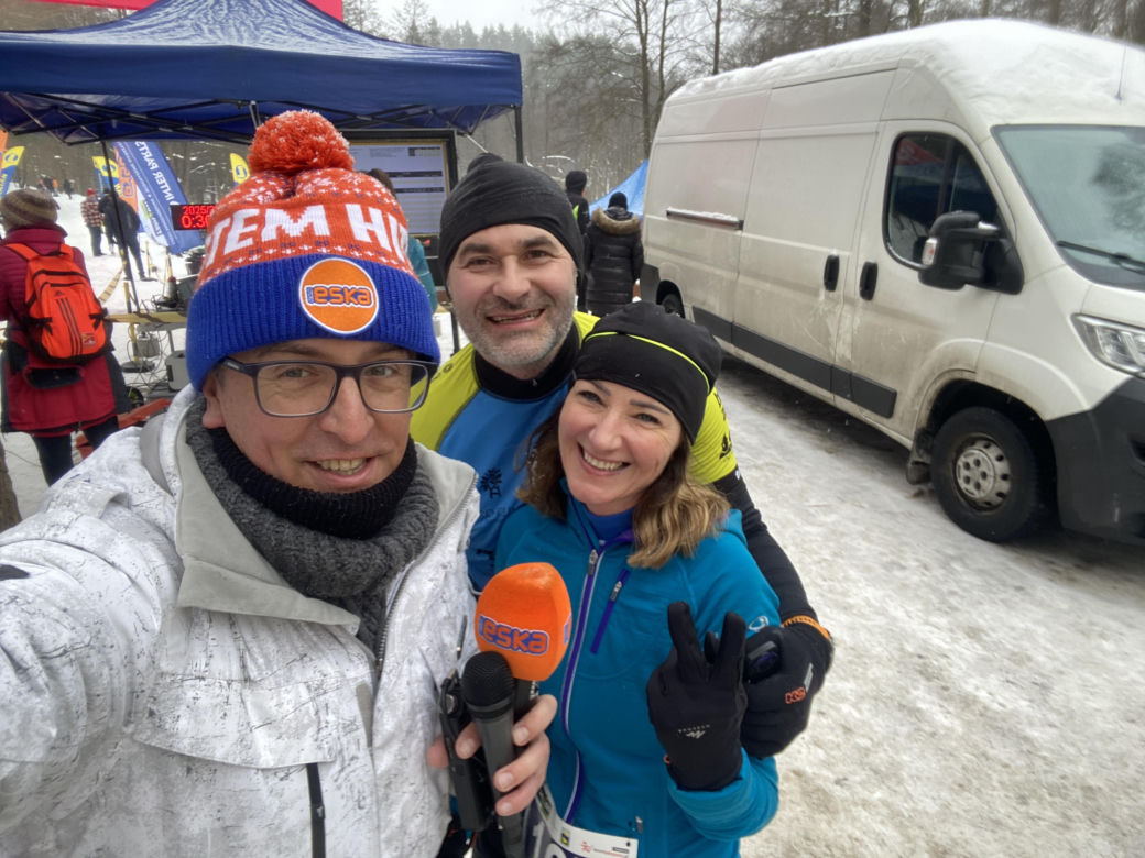 Trzeci bieg cyklu Trail!ON Stawiguda 2025/26