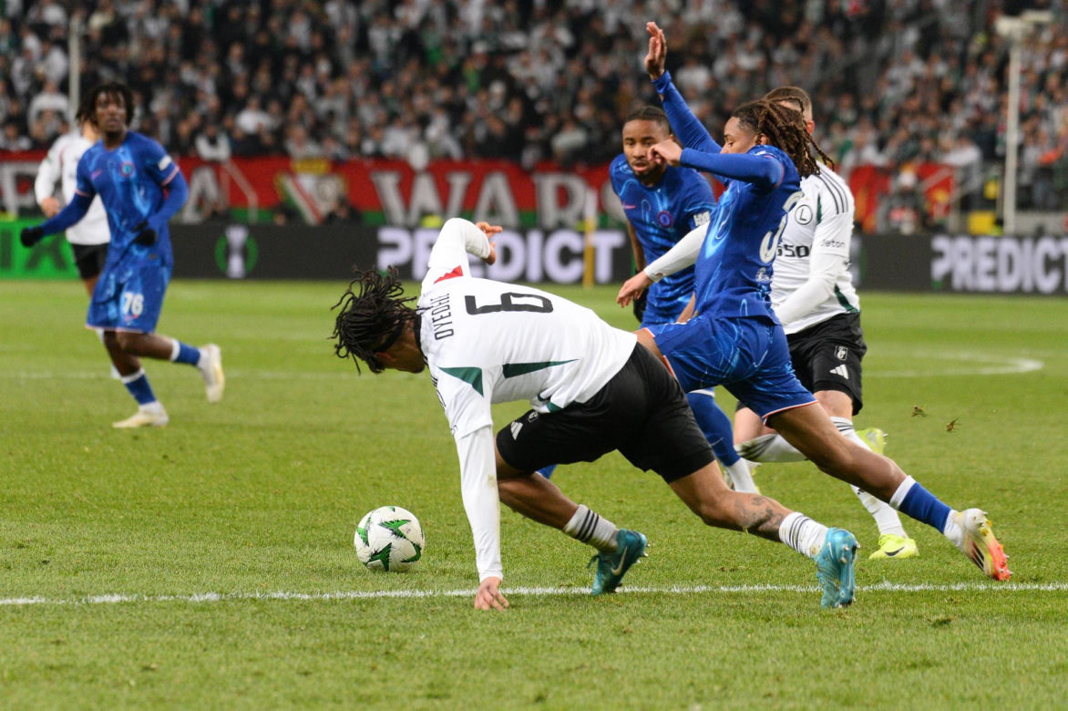 Mecz Legia - Chelsea