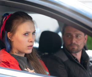 Na Wspólnej odc. 3115. Daria (Patrycja Topajew), Adam (Marcin Rogacewicz)