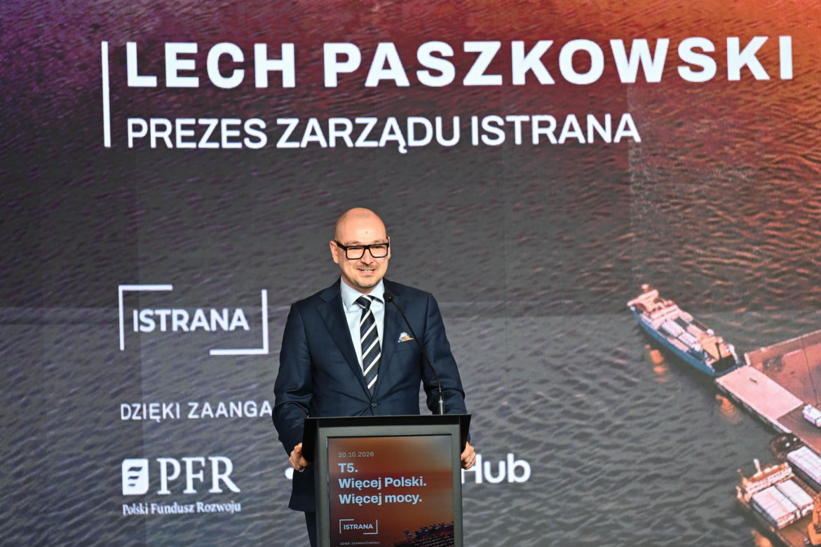 Otwarcie terminala T5 w Porcie Gdańskim