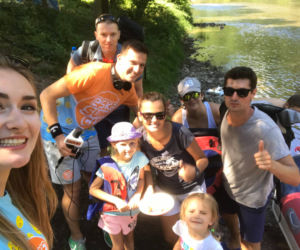 ESKA Summer City na raftingu w Bardzie