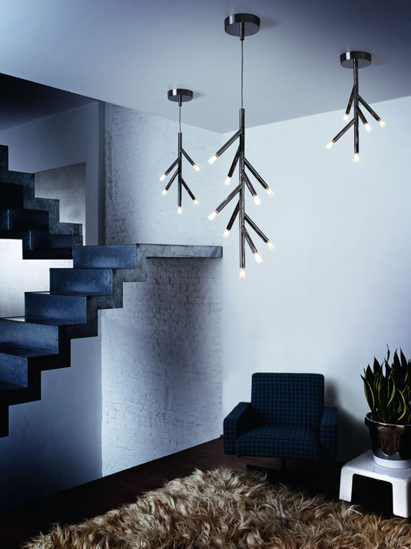 Lampa wieloramienna wisząca