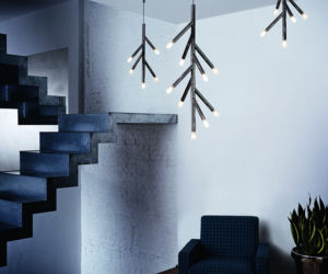 Lampa wieloramienna wisząca