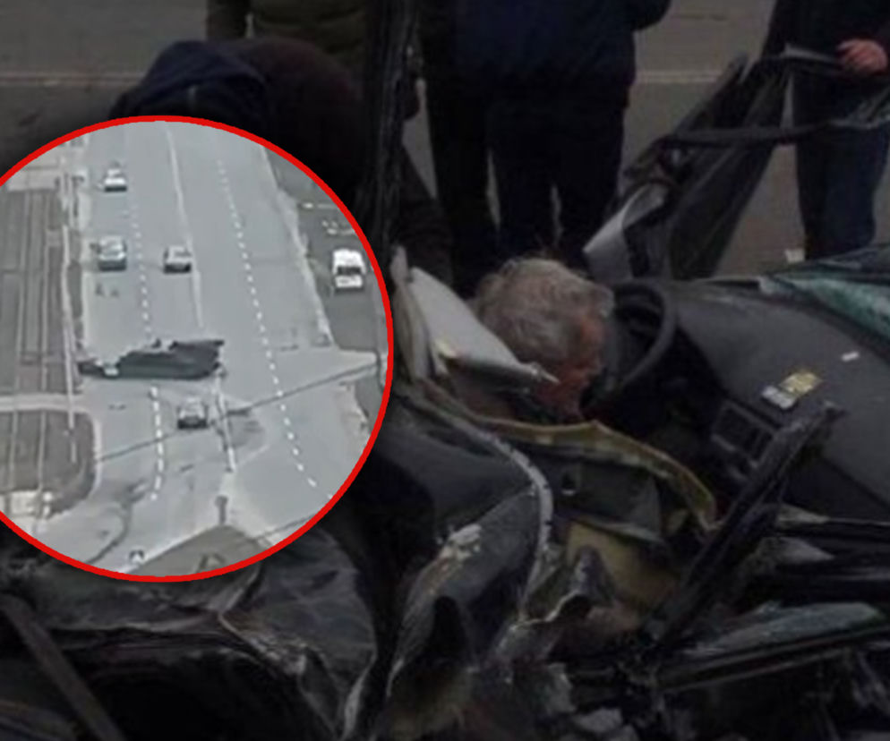 Rosyjskie czołgi rozjeżdżają auta z ludźmi w środku
