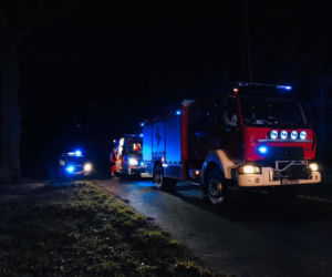 Groźny wypadek pod Oleśnicą