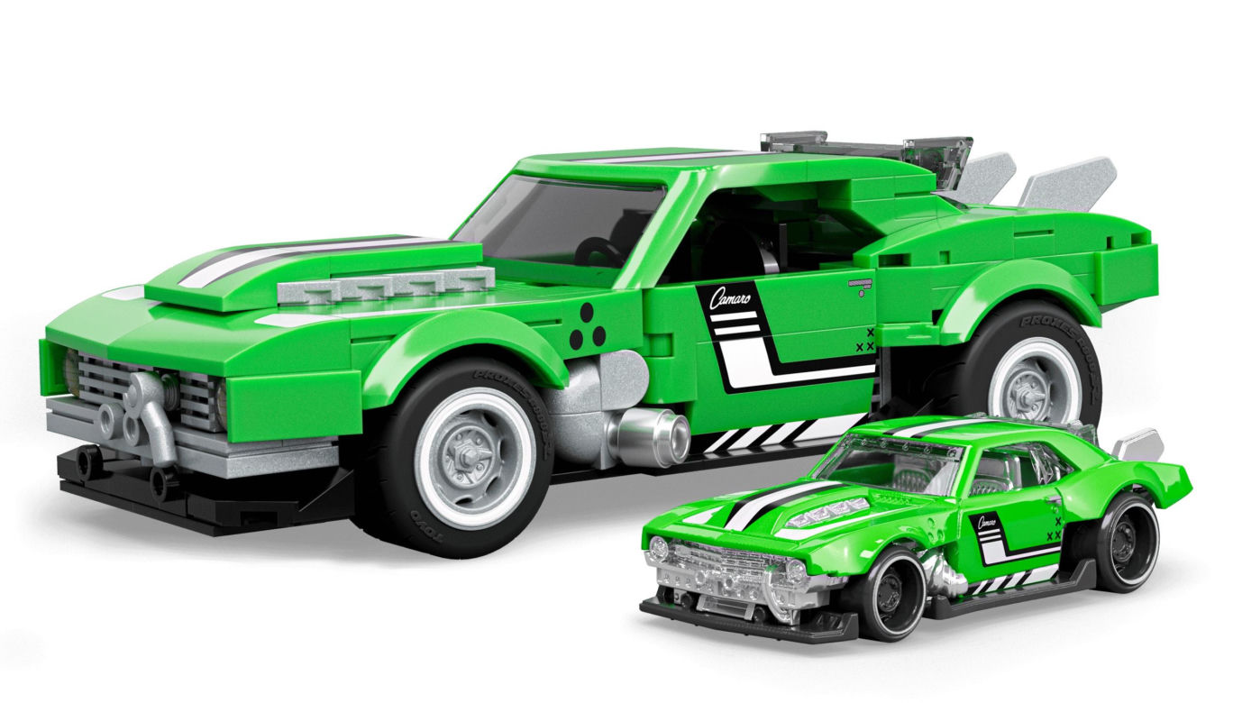 Zbuduj sam auto Hot Wheels! Pierwsza taka kolekcja