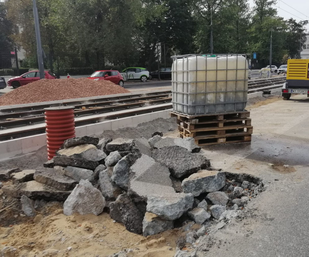 Tramwaje wracają na Grochowską