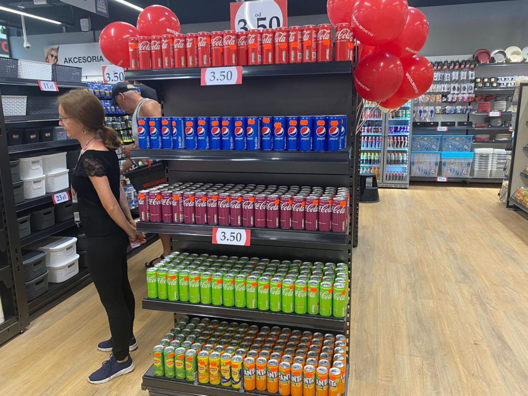 Otwarcie Woolworth w Zielonej Górze. Oto co można kupić w tym sklepie