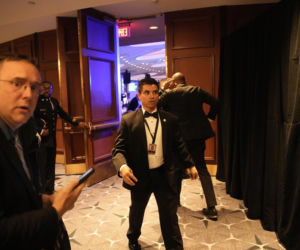 Strzelanina w Waszyngtonie. Donald Trump ewakuowany z gali Stowarzyszenia Korespondentów Białego Domu