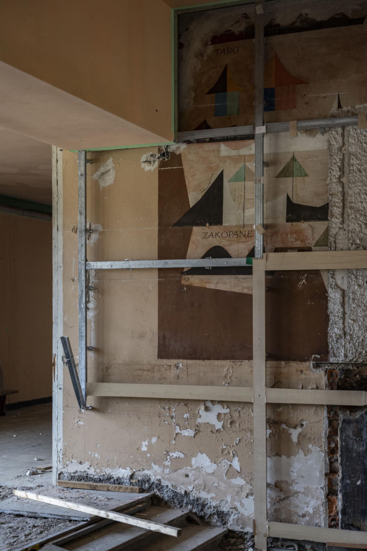 Metalowiec w Muszynie sprzed renowacji