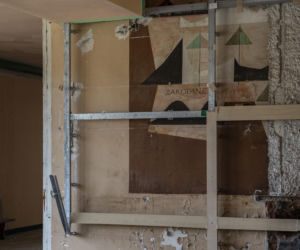 Metalowiec w Muszynie sprzed renowacji