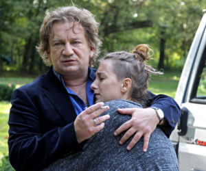 RANCZO 7 sezon odc. 87. Kusy (Paweł Królikowski), Kinga (Agnieszka Pawełkiewicz)