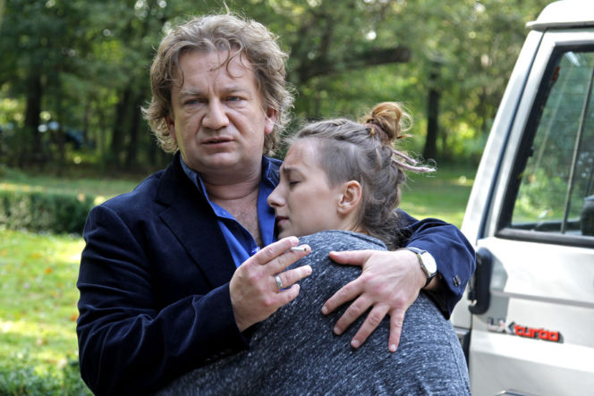 RANCZO 7 sezon odc. 87. Kusy (Paweł Królikowski), Kinga (Agnieszka Pawełkiewicz)