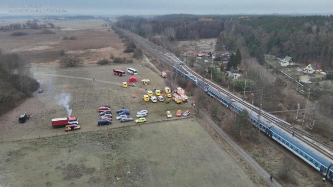 Są dziesiątki rannych