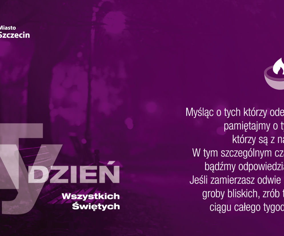 Wszystkich Świętych 2020 w Szczecinie - zmiany w okolicach cmentarzy