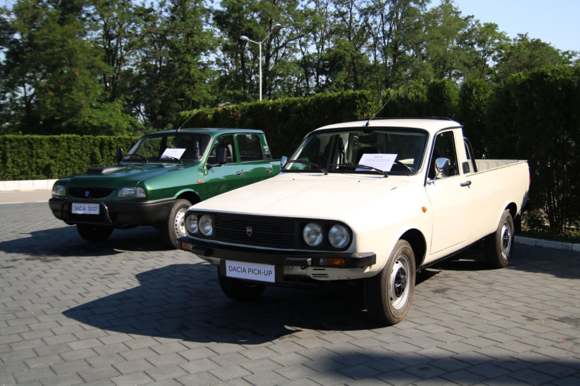 Historyczne samochody marki Dacia